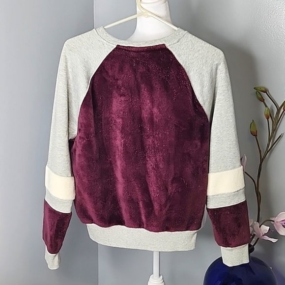 Champion Fuzzy Crop Sweatshirt - Picture 4 of 4